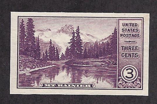 758 Mint,OG,LH... (Yes, it has gum)... SCV $4.00... Deep Purple