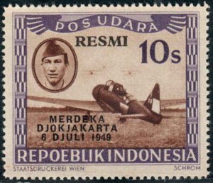 Indonesia  #CO9  Mint NH   CV $3.00