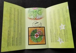 Malaysia Salad 2013 Tree Fruit Vegetable Flora Gastronomy Food (special FDC)