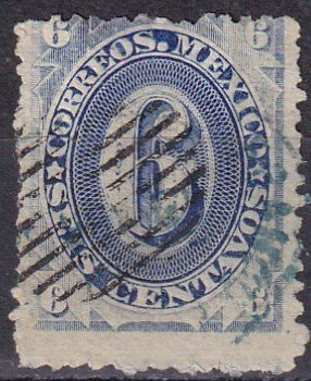 Mexico #149A  F-VF Used  CV $6.00  (Z6260)