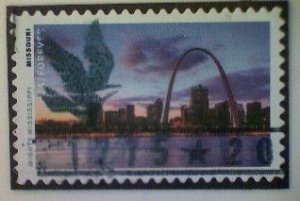 United States, Scott #5698e, used(o), 2022, Mississippi: Gateway Arch, (58¢)