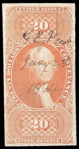 U.S. REV. FIRST ISSUE R98a  Used (ID # 93139)