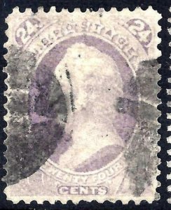 U.S. 153 Used VF SCV$230.00  (153-30) 