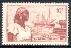 Guadeloupe ~ #189 ~ Basse-Terre Harbor ~ MNG
