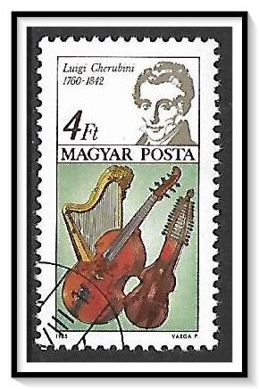 Hungary #2940 Luigi Cherubini CTO