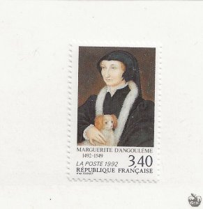 FRANCE Sc 2285 NH issue of 1992 - Famous People