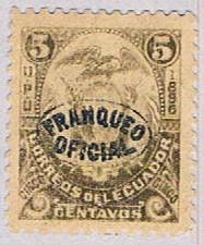 Ecuador Overprint 5 (AP120442) ...