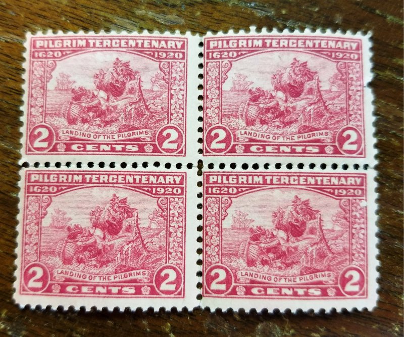 548 & 549 Blks/4 MNH (HP16)