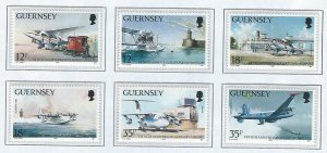 Guernsey   mnh sc 404-409