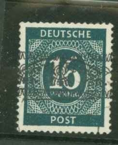 Germany #587A Used Single