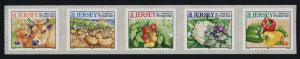 Jersey 981 MNH Agricultural Products, Cow, Fruit, Vegetables