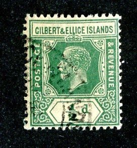 1921 Gilbert Sc #27 die2 used cv.$3.50 ( 9106 BCXX5 )