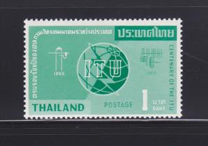 Thailand 430 Set MNH ITU (B)