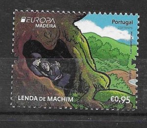 PORTUGAL - 2022 - EUROPA - MADEIRA - MYTHS AND STORIES -
