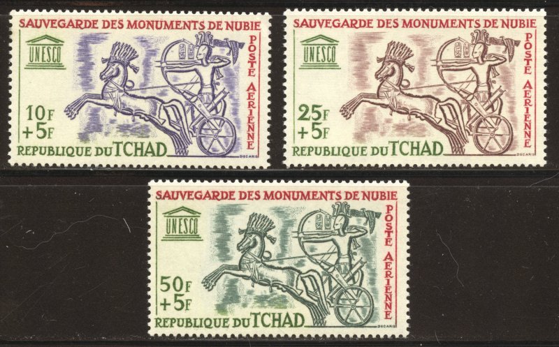 Chad Scott CB1-CB3 MNHOG - 1964 Ramses II Battling the Hittites - SCV $4.90