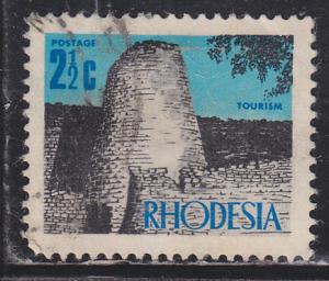 Rhodesia 277 Zimbabwe Ruins 1970