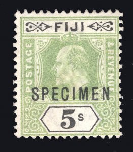 MOMEN: FIJI SG #113s SPECIMEN 1903 MINT OG H LOT #67009*