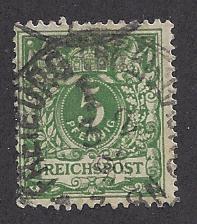 Germany  Scott # 47    Used