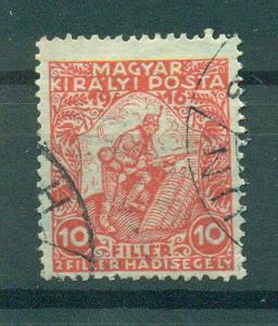 Hungary sc# B53 used cat value $.25