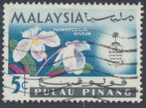 Penang Pulau Pinang  Malaya  SC#  69 Used see details & scans