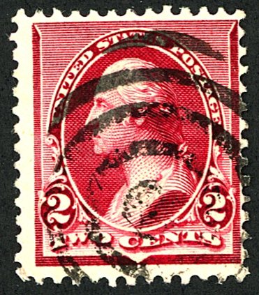 U.S. #219D USED