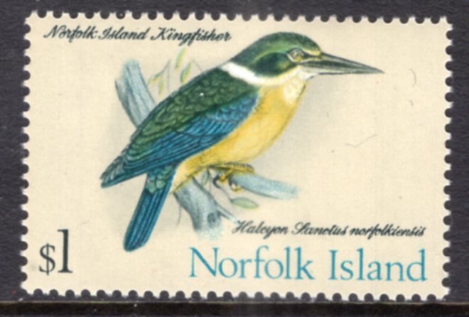 Norfolk Island 140 Bird MNH VF