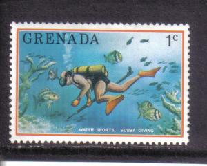 Grenada #701 mhr f-vf. 