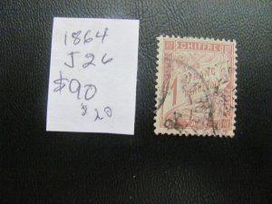 FRANCE 1884 USED SC J26 POSTAGE DUE VF $90 (164)