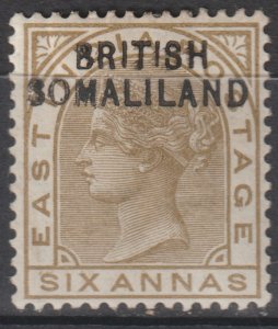 British Somaliland Scott#13 1903 MH QV