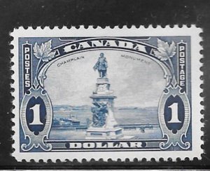 Canada #227 MH Single