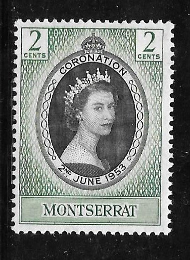 Montserrat 127: 2c Elizabeth II, MH, VF