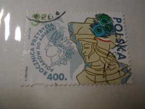 Poland   #  3908  used