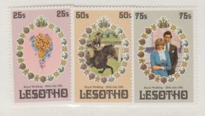 Lesotho Scott #335-336-337 Stamp - Mint NH Set