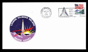 1988 LAUNCH DISCOVERY STS-26 - KENNEDY SPACE CENTER - U.S. #2280 (ESP#3029)