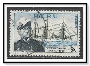 Peru #C129 Airmail Used