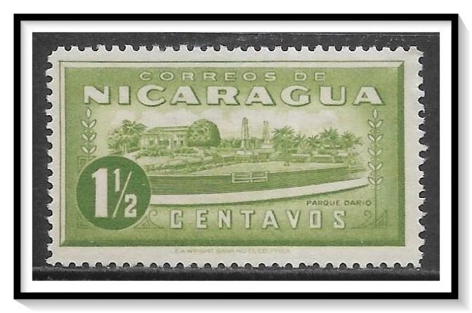 Nicaragua #674 Dario Park NG