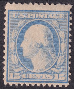 #382 Mint NH, Fine+, Specks from mount on gum (CV $500 - ID32310) - Joseph Luft