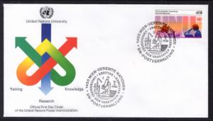 UN Vienna 49 UN Postal Admin University Artcraft U/A FDC