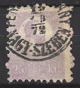 Hungary - SC#  6  F  CV $200