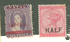 Natal #79-80 Unused Single (Queen)