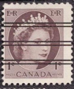 Canada - 337 1954 Used