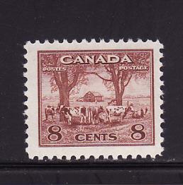Canada 256 MHR Farm Scene