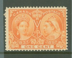 Canada #51 Mint (NH) Single (Jubilee) (Queen)
