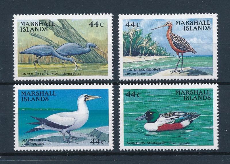 [60099] Marshall Islands 1988 Birds Vögel Oiseaux Ucelli  MLH