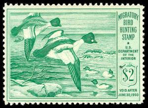 U.S. REV. DUCKS RW16  Mint (ID # 75264)