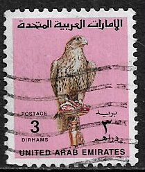 United Arab Emirates #309 Used Stamp - Falcon