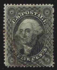 US.#36 Used Regular Issue of 1857 - Fine - CV$135.00  (ESP#0134)