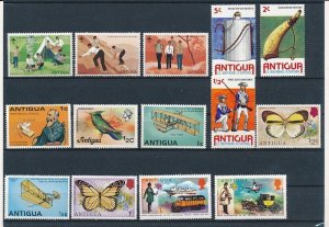 D395098 Antigua Nice selection of MNH stamps