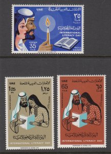 United Arab Emirates 40-42 MNH VF