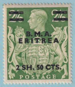 GREAT BRITAIN OFFICES - ERITREA 10  MINT NEVER HINGED OG ** VERY FINE! - JHB